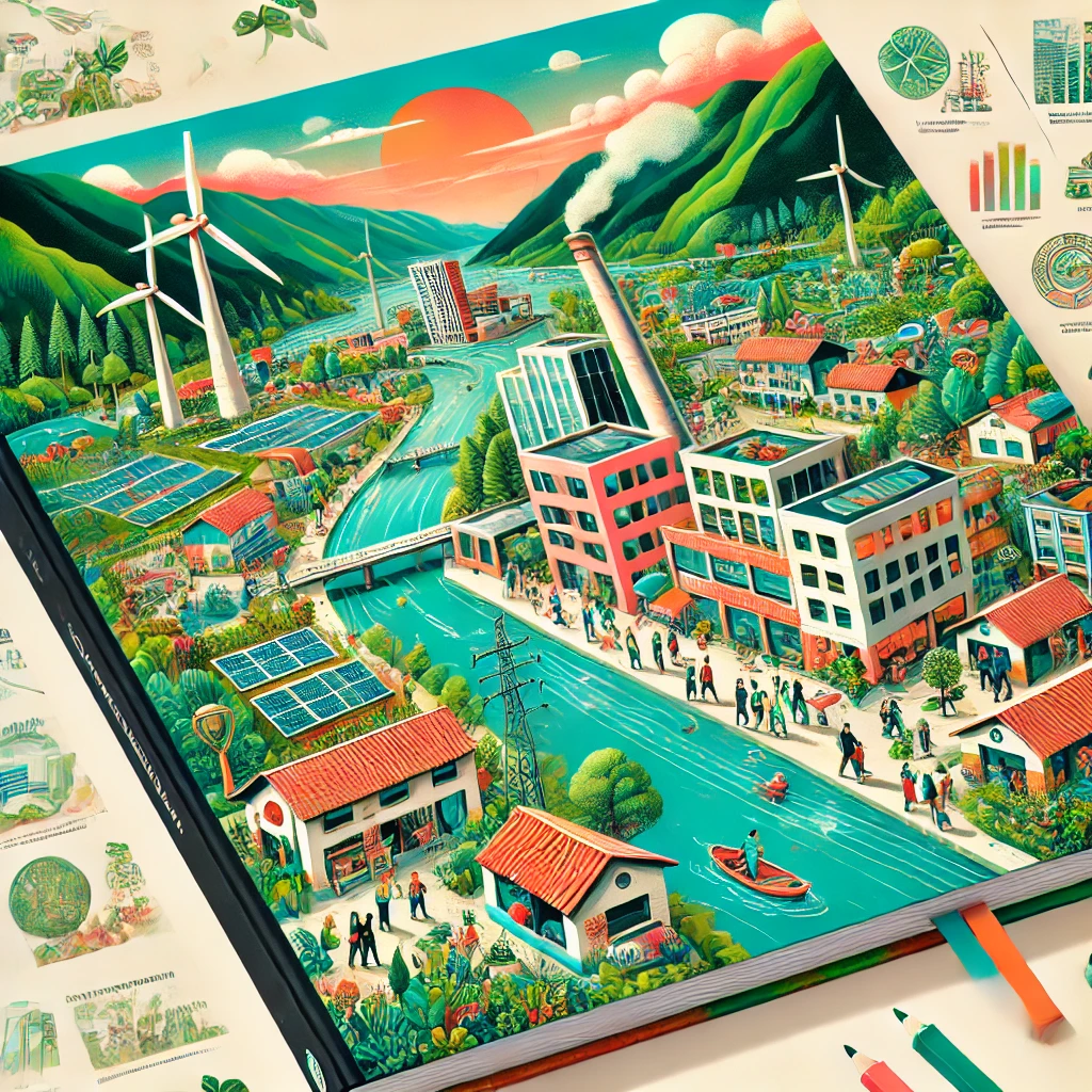 Arquitectura ambiental y desarrollo local sostenible a partir de modelos de intervención participativa, en varios municipios de Caldas, Colombia